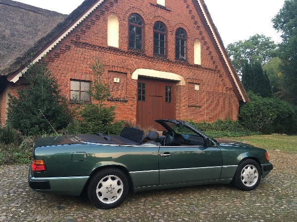 Mercedes W124 In 249 Malachit Grun Metallic Spruce Green Metallic